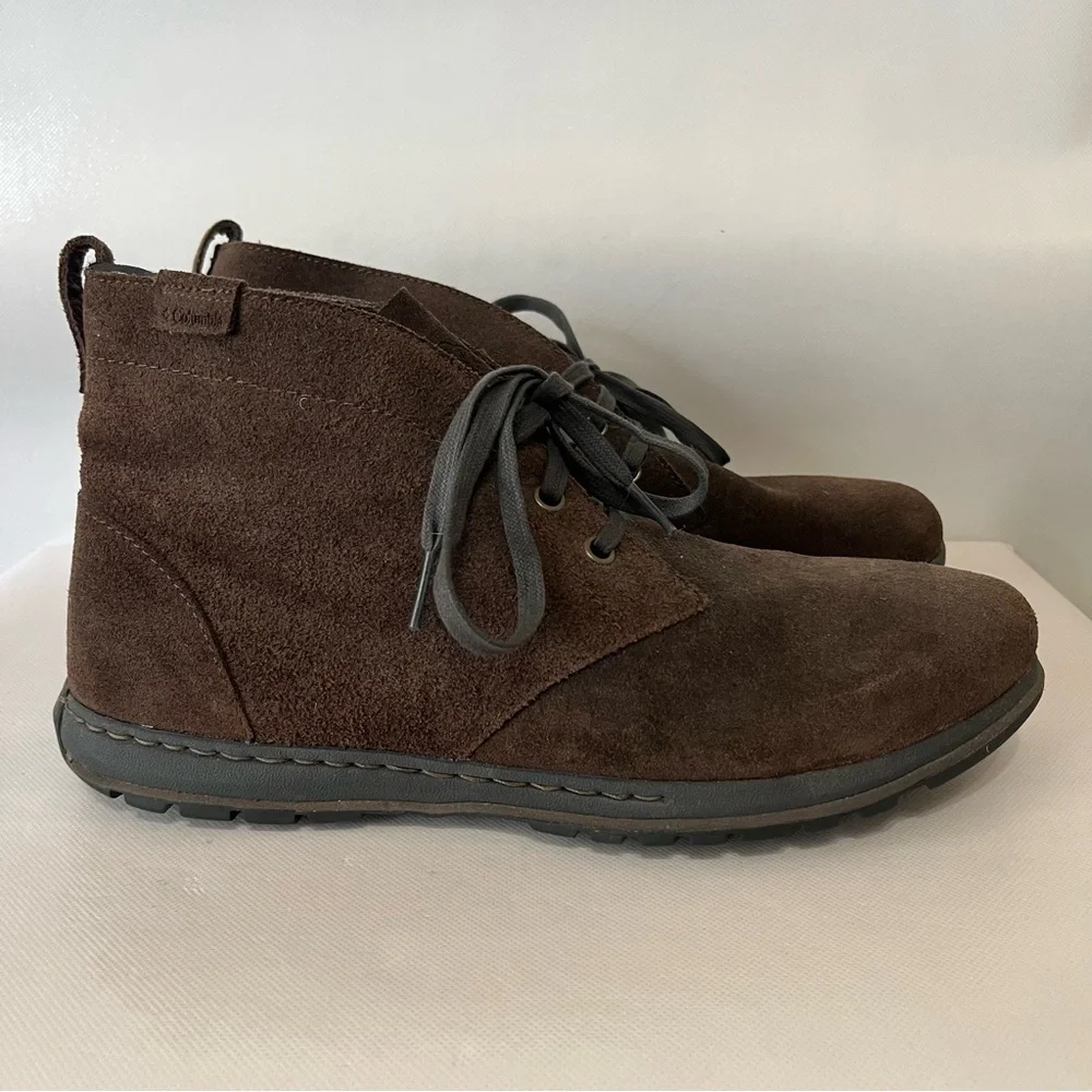 Columbia Men’s Brown Leather Boots